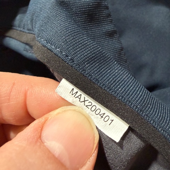 VRST Pants Mens 34x34 Gray Limitless 4-Way Stretch 5 Pocket Straight Fit - Picture 11 of 12